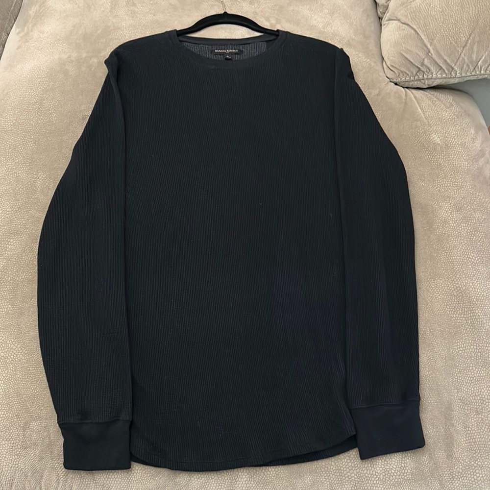 Banana Republic men’s sweater size large color black